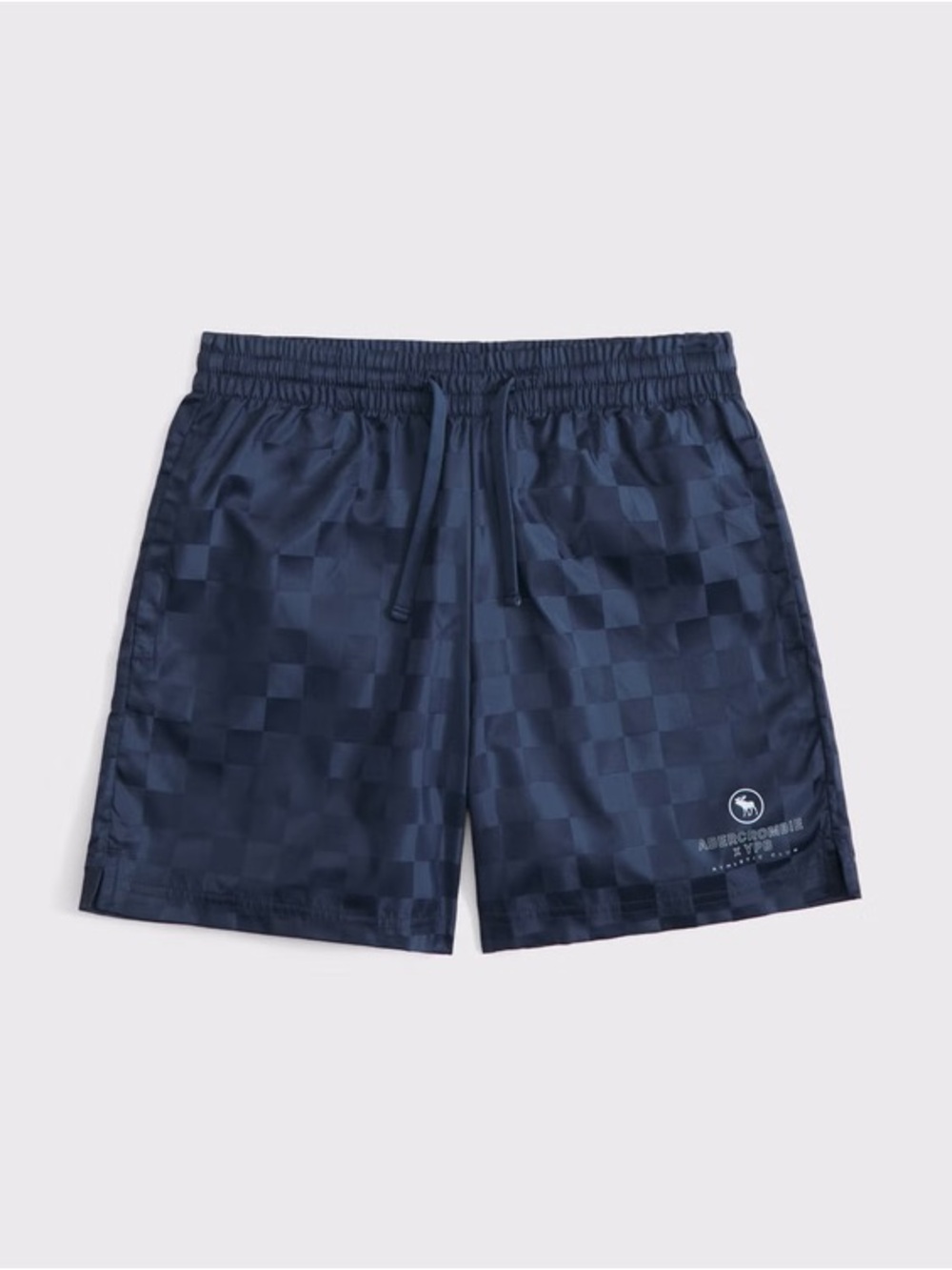Abercrombie ypb warm up shorts boys navy size 11/12